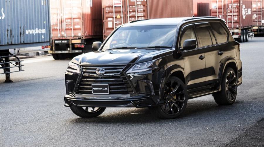  Lexus LX570 Sports Line by Wald (URJ200) 2016 года  (фото 4 из 23)